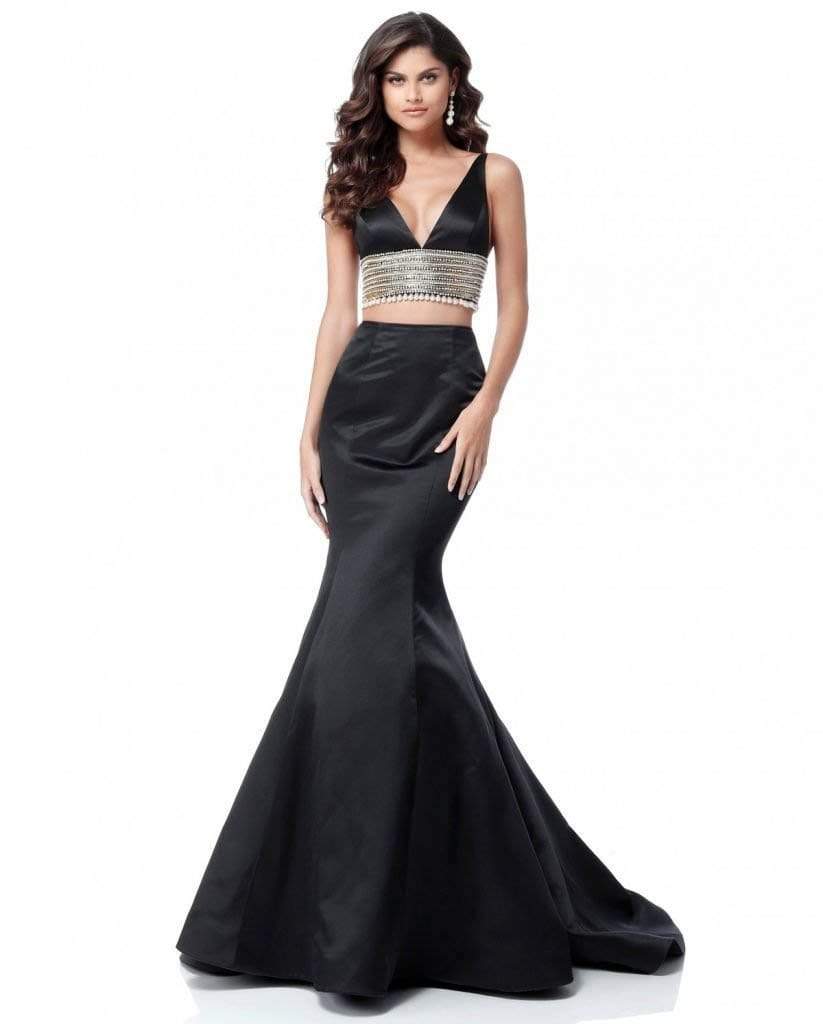 sherri hill 2 piece mermaid dress Buy dress style 55547 designed by SherriHill