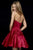 Sherri Hill - 52197 Strapless Corset Satin A Line Cocktail Dress Homecoming Dresses