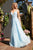 Sherri Hill - 52342 Beaded Lace Deep V-neck Long A-line Dress Prom Dresses