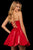 Sherri Hill - 52969 Straight Across Strapless A-Line Short Dress Special Occasion Dress
