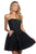Sherri Hill - 53002 Beaded Lace Strapless Short A-line Dress Special Occasion Dress