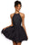 Sherri Hill - 53025 Halter A-line Short Dress Special Occasion Dress