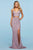 Sherri Hill - 53448 Two Piece Sequins Dress Prom Dresses 00 / Lilac