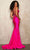 Sherri Hill - 54228 Rhinestone Jersey Tie Open Back Evening Gown Prom Dresses