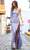 Sherri Hill - 54797 Long Sleeve Sequin Evening Dress Evening Dresses 0 / Periwinkle