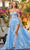 Sherri Hill - 54866 Off Shoulder Overskirt Dress Prom Dresses