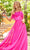 Sherri Hill - 54909 Strapless Feather Ornate Gown Special Occasion Dress