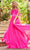 Sherri Hill - 54909 Strapless Feather Ornate Gown Special Occasion Dress