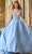 Sherri Hill - 54976 Draped Off Shoulder Ballgown Prom Dresses