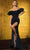 Sherri Hill 55227 - Ruffled Off-Shoulder Evening Dress Prom Dresses 000 / Black