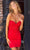 Sherri Hill 55247 - Strapless Laced Cocktail Dress Cocktail Dresses