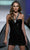 Sherri Hill 55307 - Halter Beaded Cocktail Dress Cocktail Dresses