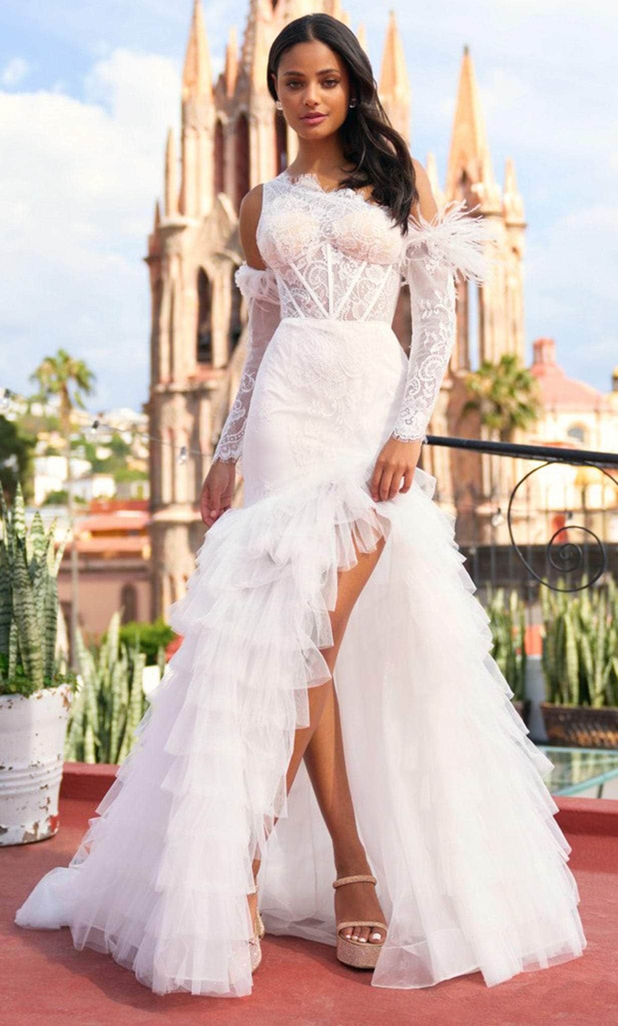 Sherri Hill 55384 Prom Dress - Red | NewYorkDress Sherri Hill 55384 Prom Dress - Red | NewYorkDress
