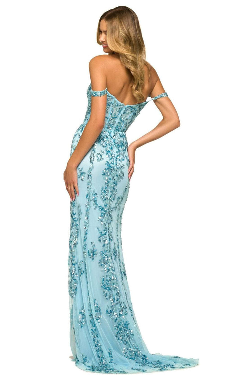 Sherri Hill Dress 56034 - Sweetheart Neckline, Long A-Line Silhouette