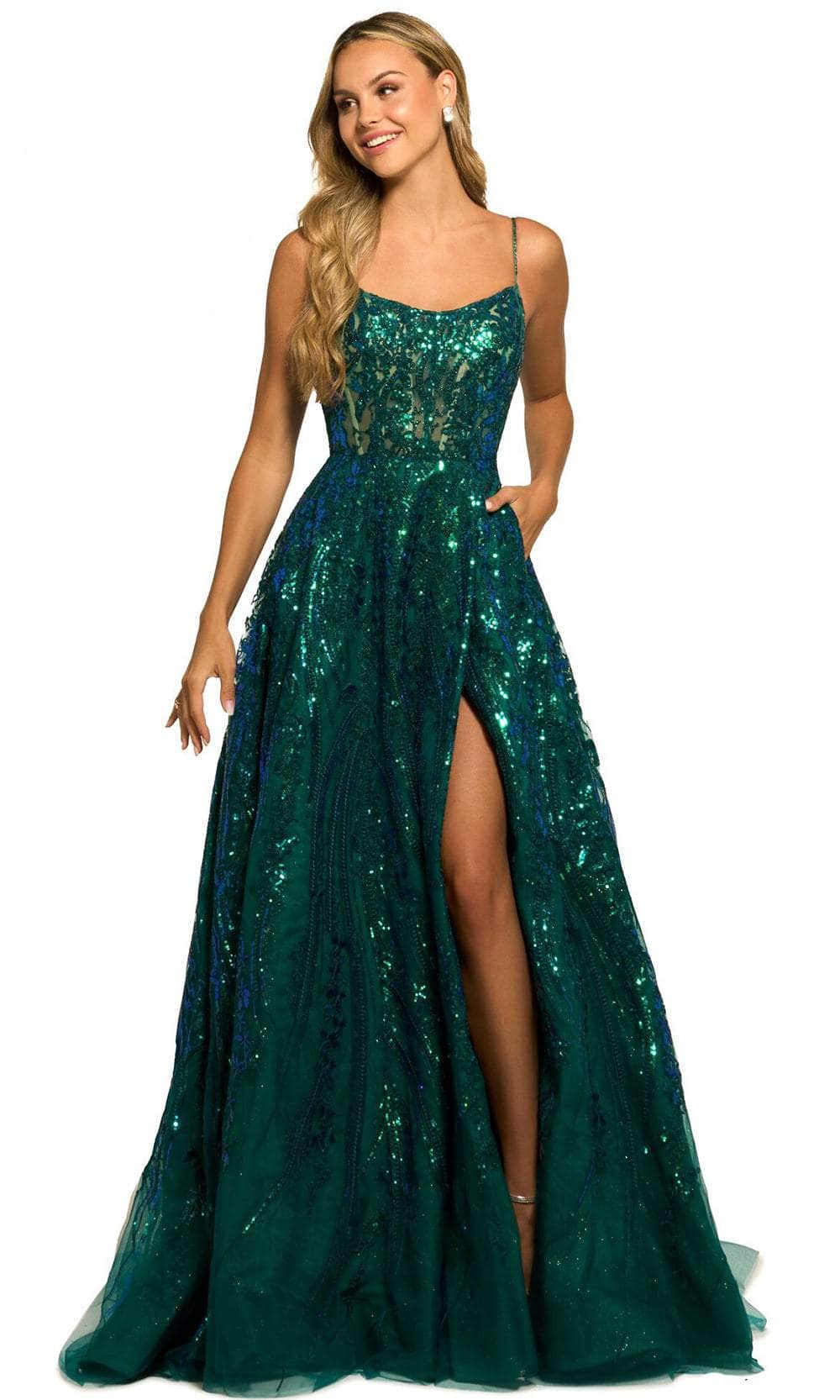 Sherri Hill 55521 - Sequin Lace A-Line Prom Dress 00 / Periwinkle - Shop Sherri Hill dresses on Couture Candy at CoutureCandy.com Sherri Hill 55521 - Sequin Lace A-Line Prom Dress 00 / Periwinkle - Shop Sherri Hill dresses on Couture Candy at CoutureCandy.com