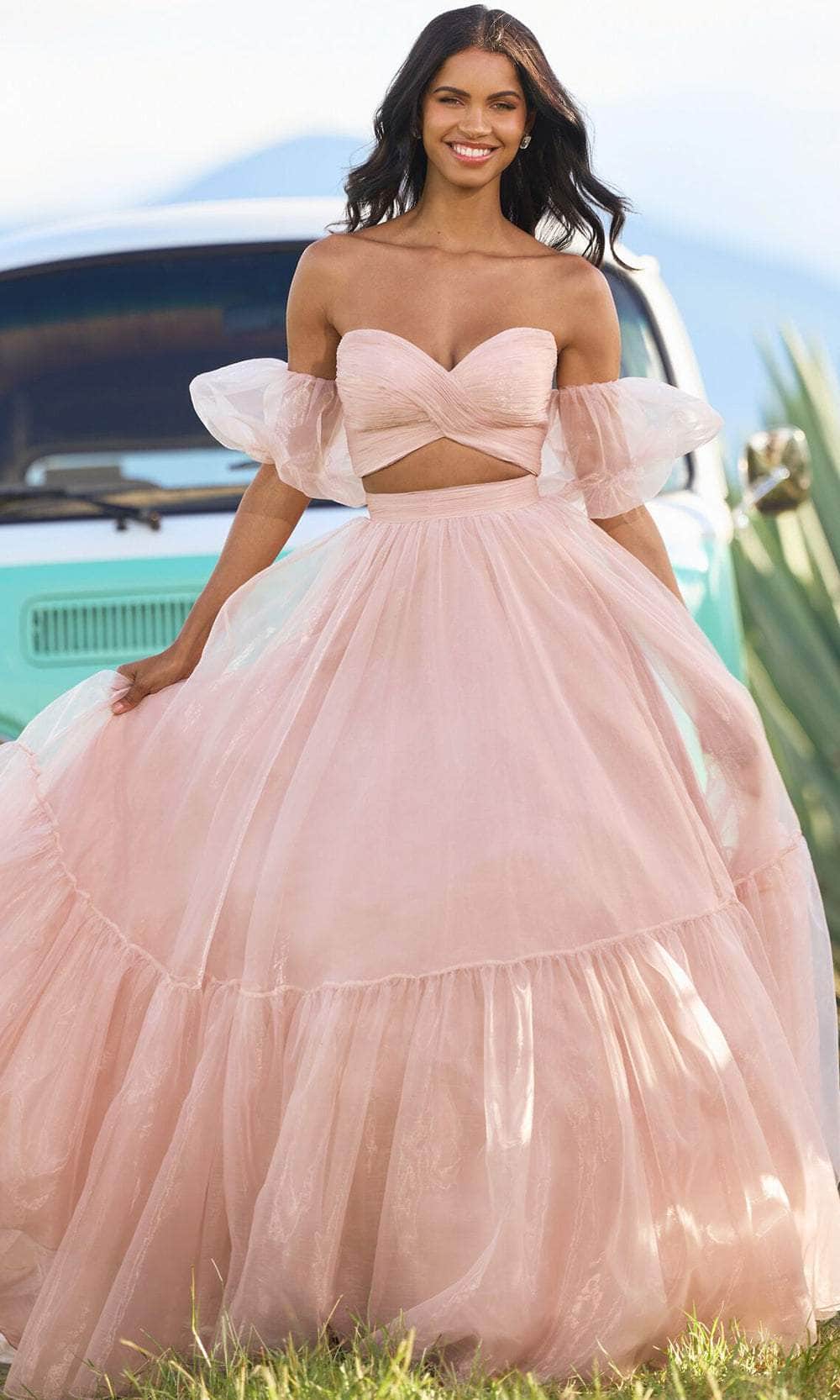 sherri hill two piece prom dresses Sherri Hill 55409