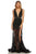 Sherri Hill - Illusion Applique Evening Dress 52875 Evening Dresses 10 / Ivory