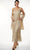 Soulmates C701 - Dress With Scarf Mother of the Bride Dresses Champagne / S