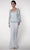 Soulmates D859709 - Bell Sleeve Tunic And Skirt Set Clothing Set Crystal Blue / S