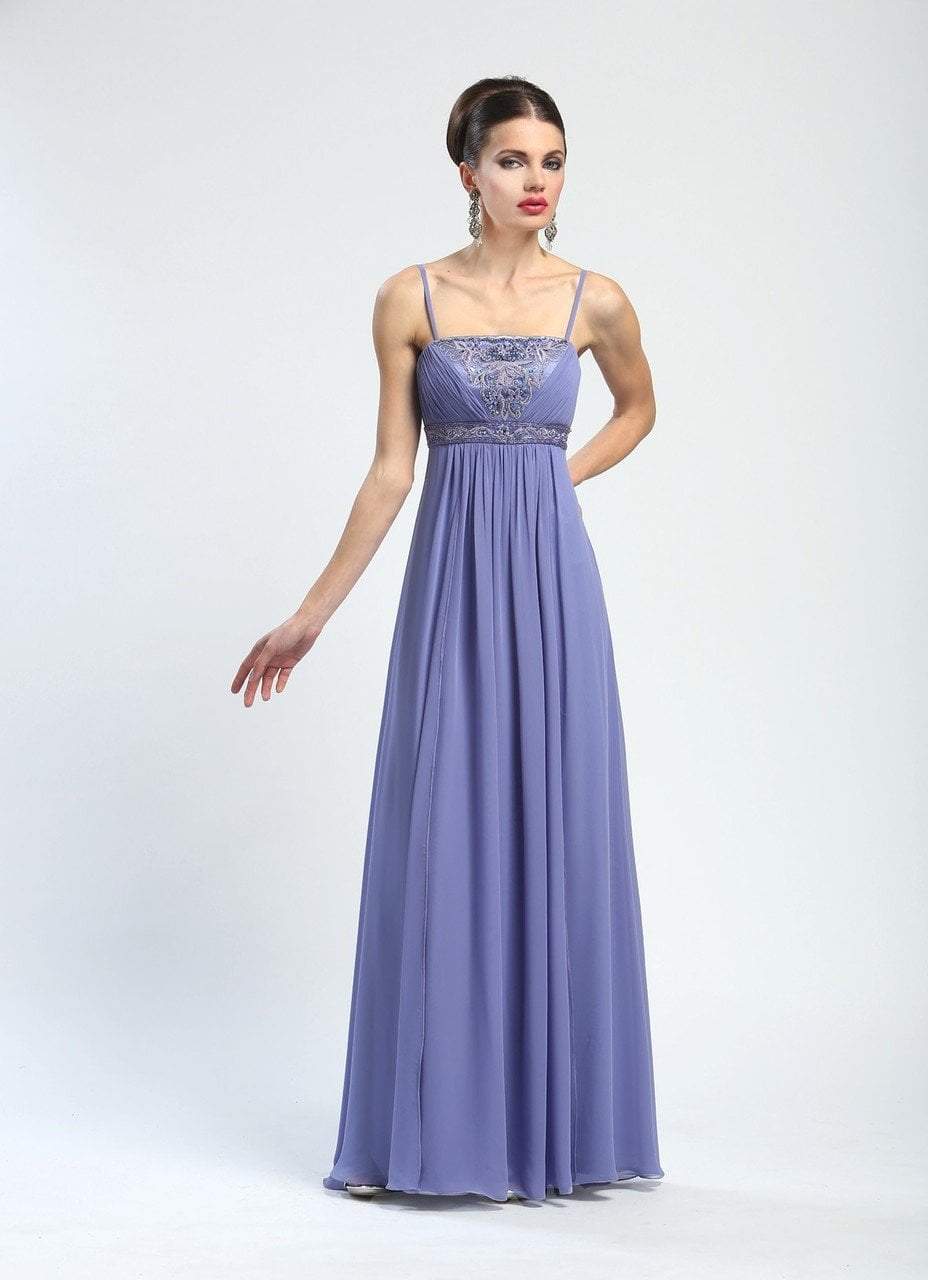 Sue Wong - Beaded A-line Dress N4219 0 / Periwinkle - Shop Sue Wong dresses on Couture Candy at CoutureCandy.com Sue Wong - Beaded A-line Dress N4219 0 / Periwinkle - Shop Sue Wong dresses on Couture Candy at CoutureCandy.com