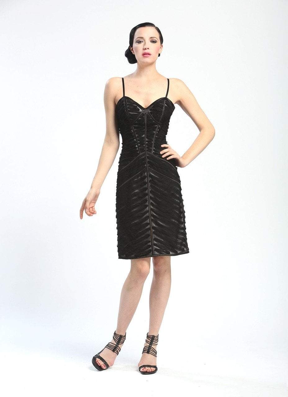 sue wong black cocktail dress Sue Wong Nocturne Beaded Sequin Cocktail Dress Womens 10 Black