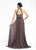 Sue Wong - Embellished Halter Neck A-Line Dress N5347 Special Occasion Dress