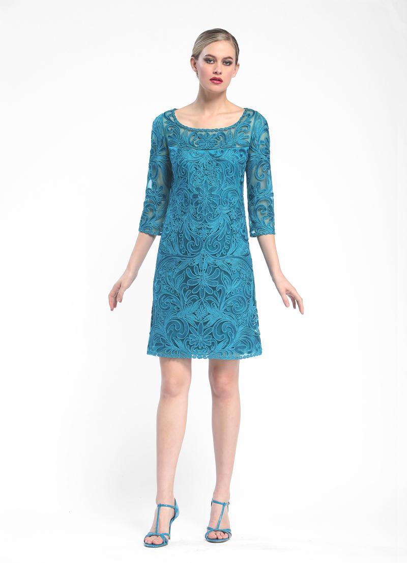 Sue Wong - Embroidered Bateau Neck Column Dress N5344 2 / Black - Shop Sue Wong dresses on Couture Candy at CoutureCandy.com Sue Wong - Embroidered Bateau Neck Column Dress N5344 2 / Black - Shop Sue Wong dresses on Couture Candy at CoutureCandy.com