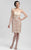 Sue Wong - N3204 Strapless Rosette Empire Sheath Dress Special Occasion Dress