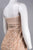 Sue Wong - N3204 Strapless Rosette Empire Sheath Dress Special Occasion Dress