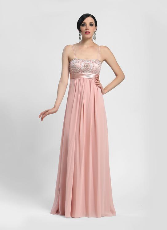 sue wong long evening dresses Sue Wong 90s Red Silk Flutter Gown (S)