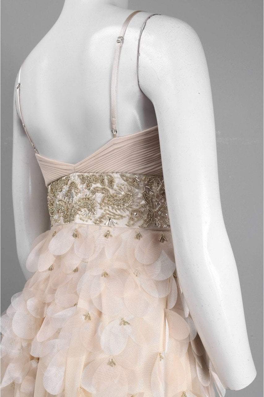 Sue Wong - N9111 Sleeveless Cascading Petal Organza Dress Sue Wong - N9111 Sleeveless Cascading Petal Organza Dress