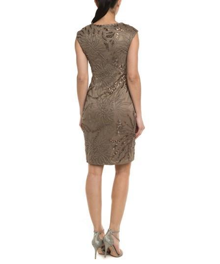 sue wong brown dress Sue Wong Size 0 Brown Beaded Dress