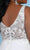 Sydney's Closet Bridal - SC5246 Floral Embroidered A-Line Bridal Dress Wedding Dresses