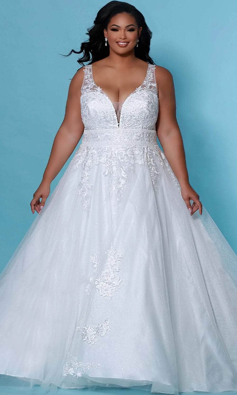 Sydneys Closet SC5255 Prom Dress - Ivory | NewYorkDress Sydneys Closet SC5255 Prom Dress - Ivory | NewYorkDress