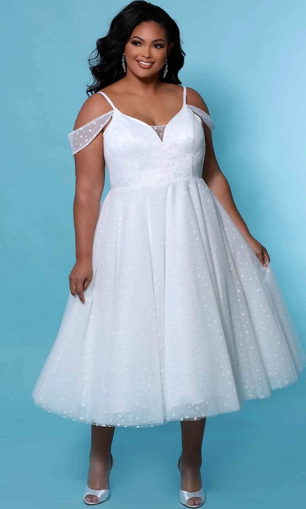Sydneys Closet SC5264 Prom Dress - Ivory | NewYorkDress Sydneys Closet SC5264 Prom Dress - Ivory | NewYorkDress