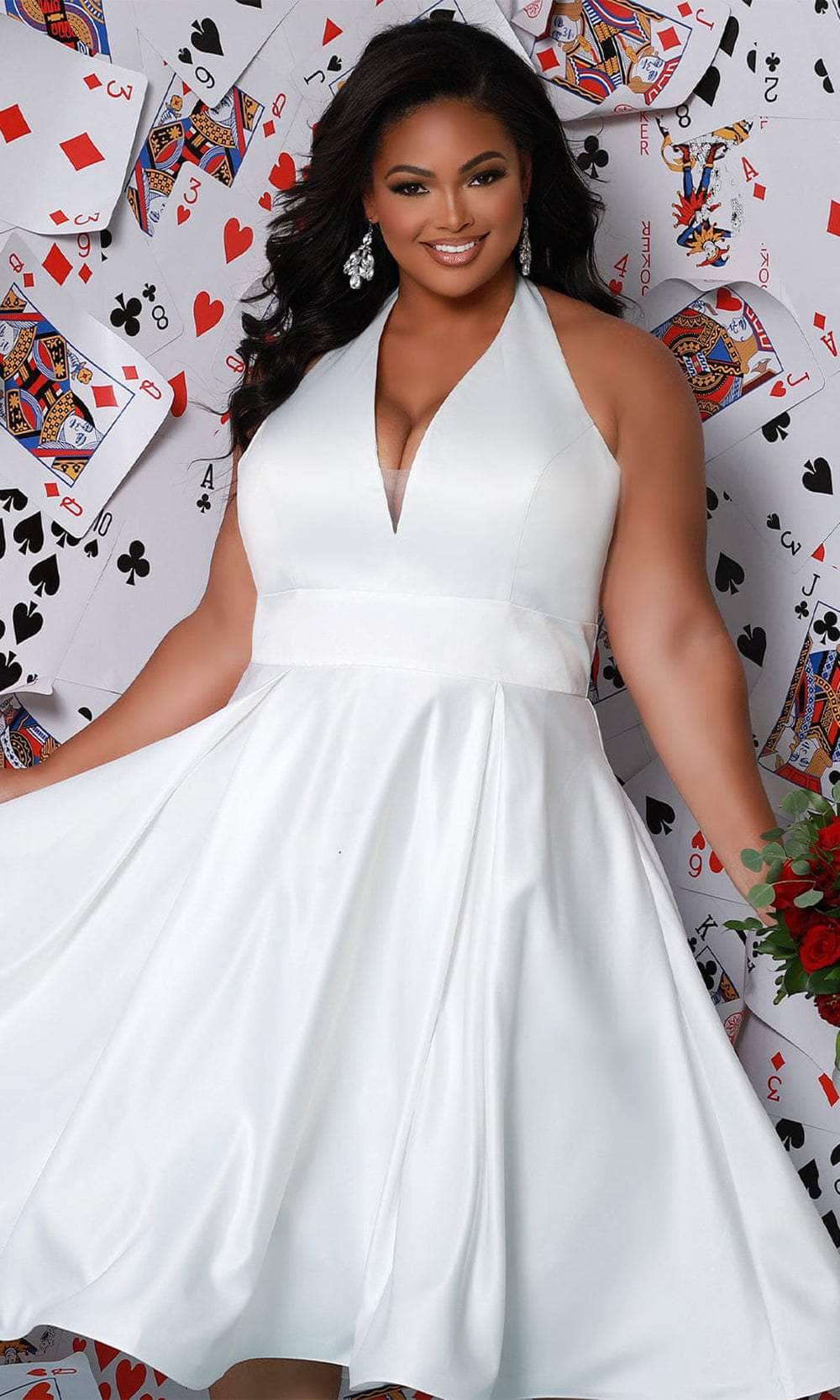 Sydneys Closet SC5266 Prom Dress - Ivory | NewYorkDress Sydneys Closet SC5266 Prom Dress - Ivory | NewYorkDress
