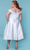Sydney's Closet Bridal - SC5280 Off Shoulder A-Line Dress Bridal Dresses