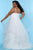 Sydney's Closet - SC5240 Ruched V Neck A-Line Dress Wedding Dresses