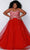Sydney's Closet - SC7329 Sweetheart Prom Ballgown Prom Dresses 14 / Red