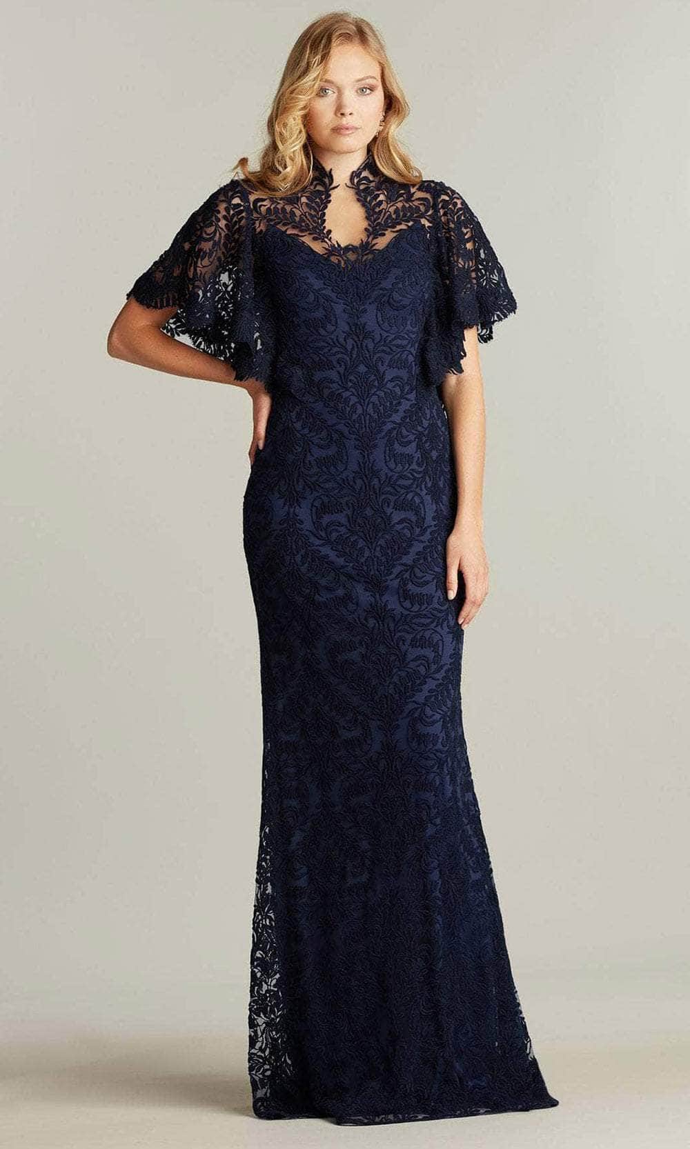 Tadashi Shoji BSX20385LX - Feeley Butterfly Sleeve Gown Tadashi Shoji BSX20385LX - Feeley Butterfly Sleeve Gown