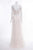 Tadashi Shoji - Embroidered Square Neck A-line Gown Wedding Dresses