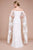 Tadashi Shoji - Haxton Floral Applique Cape Gown Wedding Dresses