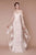 Tadashi Shoji - Haxton Floral Applique Cape Gown Wedding Dresses