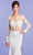 Tadashi Shoji - Holden Long-Sleeve Illusion Gown Wedding Dresses