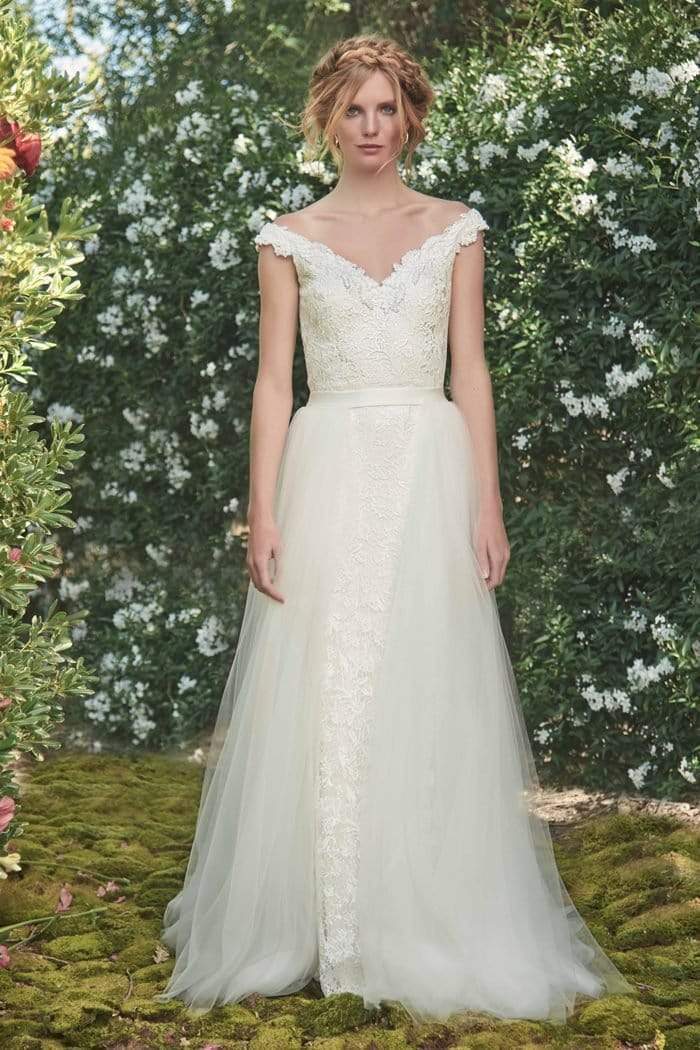 tadashi off shoulder dress Tadashi Shoji Embellished Sequin Lace Off-The-Shoulder Sheath Gown