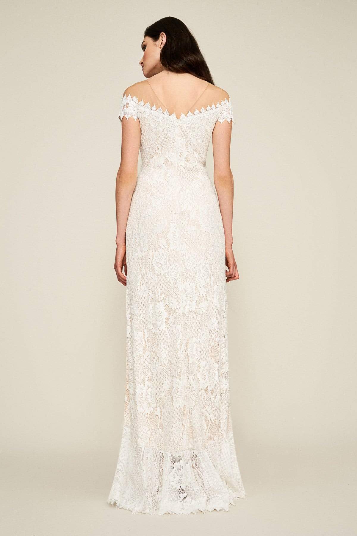 tadashi shoji lace illusion sheath dress Tadashi Shoji Sequin Illusion Lace Midi Sheath Dress