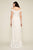 Tadashi Shoji - Lace Illusion Neck Sheath Dress Special Occasion Dress
