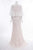 Tadashi Shoji - Lavish Lace Trumpet Gown Wedding Dresses