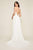 Tadashi Shoji - Miramar Cross Back Lace Gown Special Occasion Dress