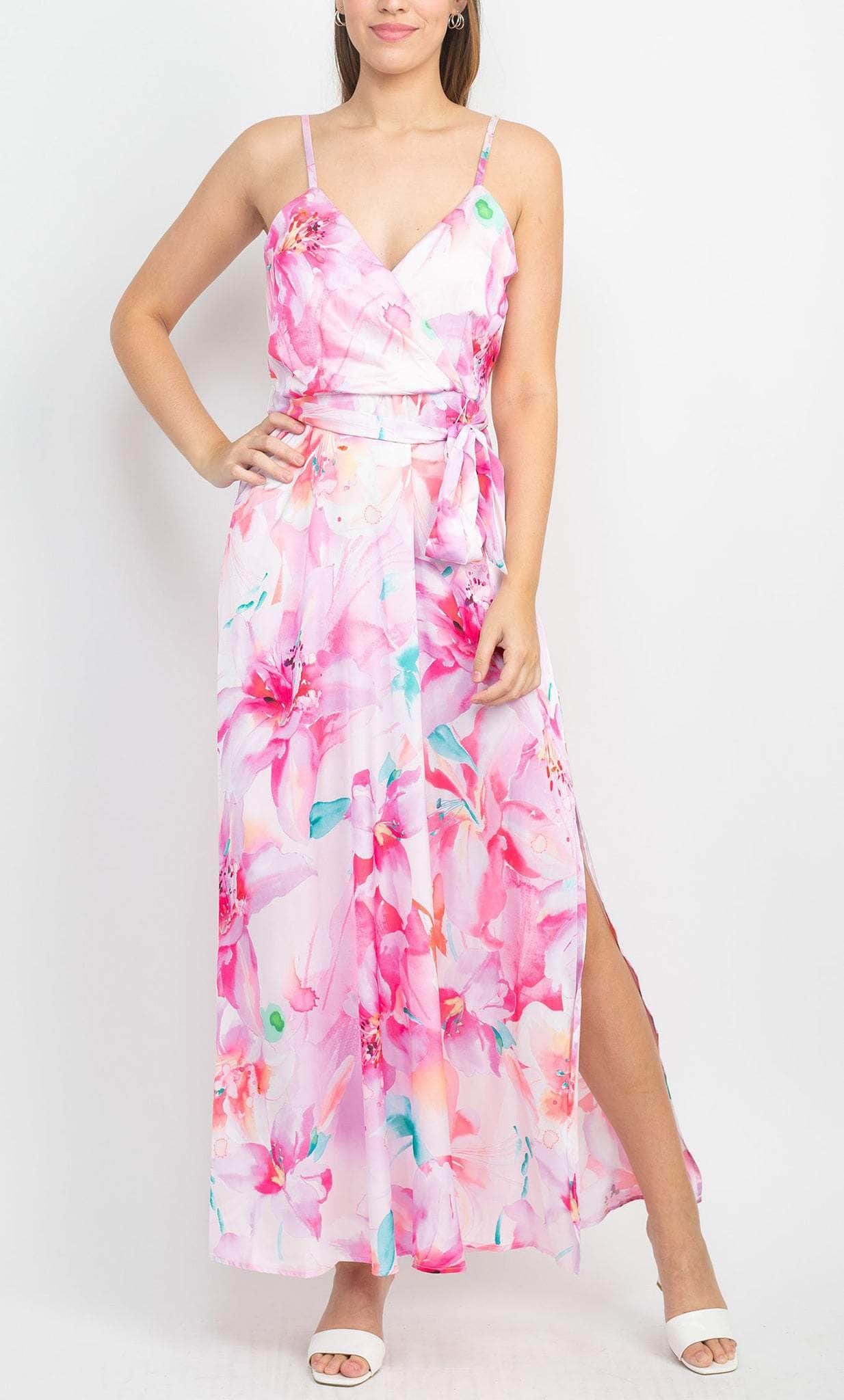 tahari pink dress TAHARI ASL Beaded Jacket & Sheath Dress in Pink